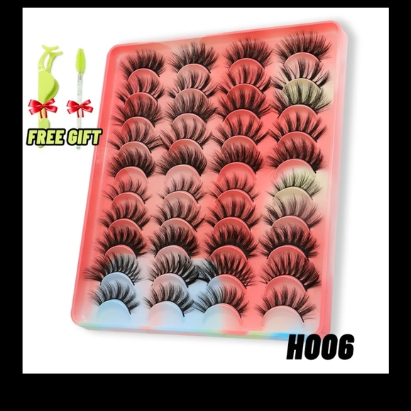 3D Luxury Mink False Eyelashes - Picture 4 of 4